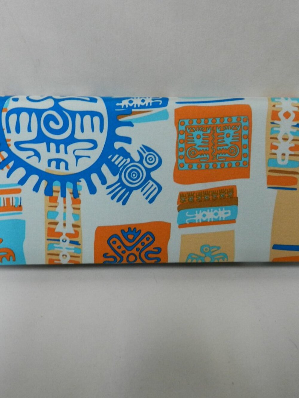 Pineda Covalin 100% Silk clutch purse handbag Mexico Sun Birds Lizards colorful - Picture 5 of 10